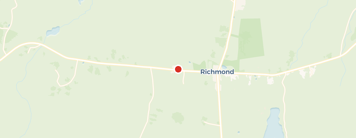 WH Trucking service area — Richmond, NH